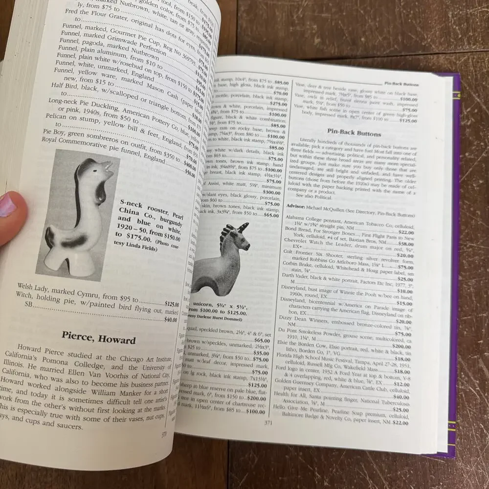 Garage Sales & Flea Market Annual 10th Edition pricing Identification Trend Book